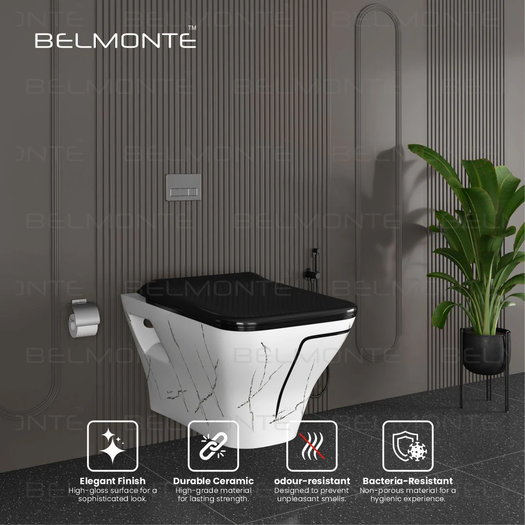 Designer Wall Hung Water Closet (Neon WH 37) - Image 5