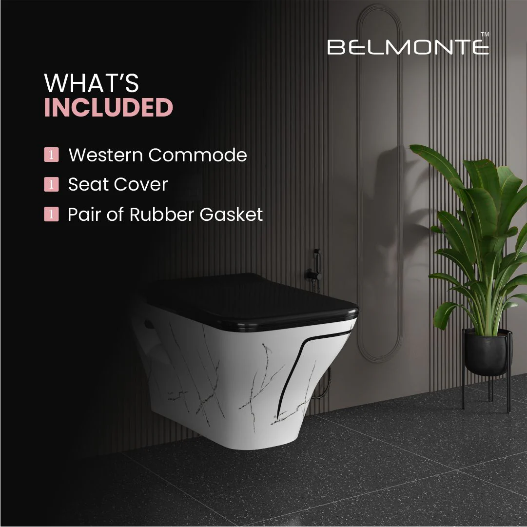 Designer Wall Hung Water Closet (Neon WH 37) - Image 7