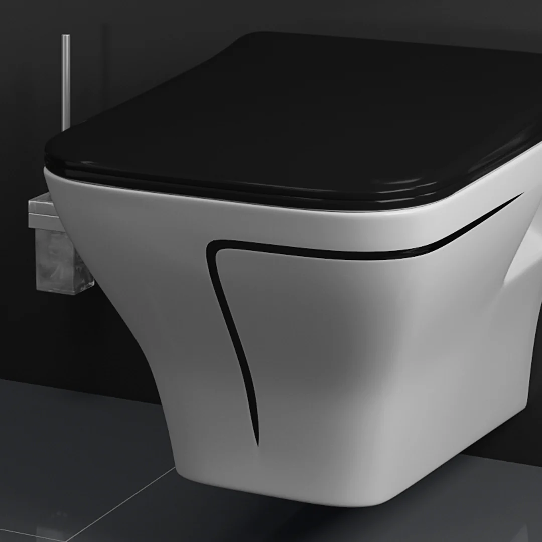 Designer Wall Hung Water Closet (Neon WH 41) - Image 2
