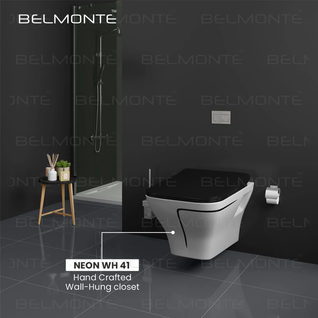 Designer Wall Hung Water Closet (Neon WH 41) - Image 3