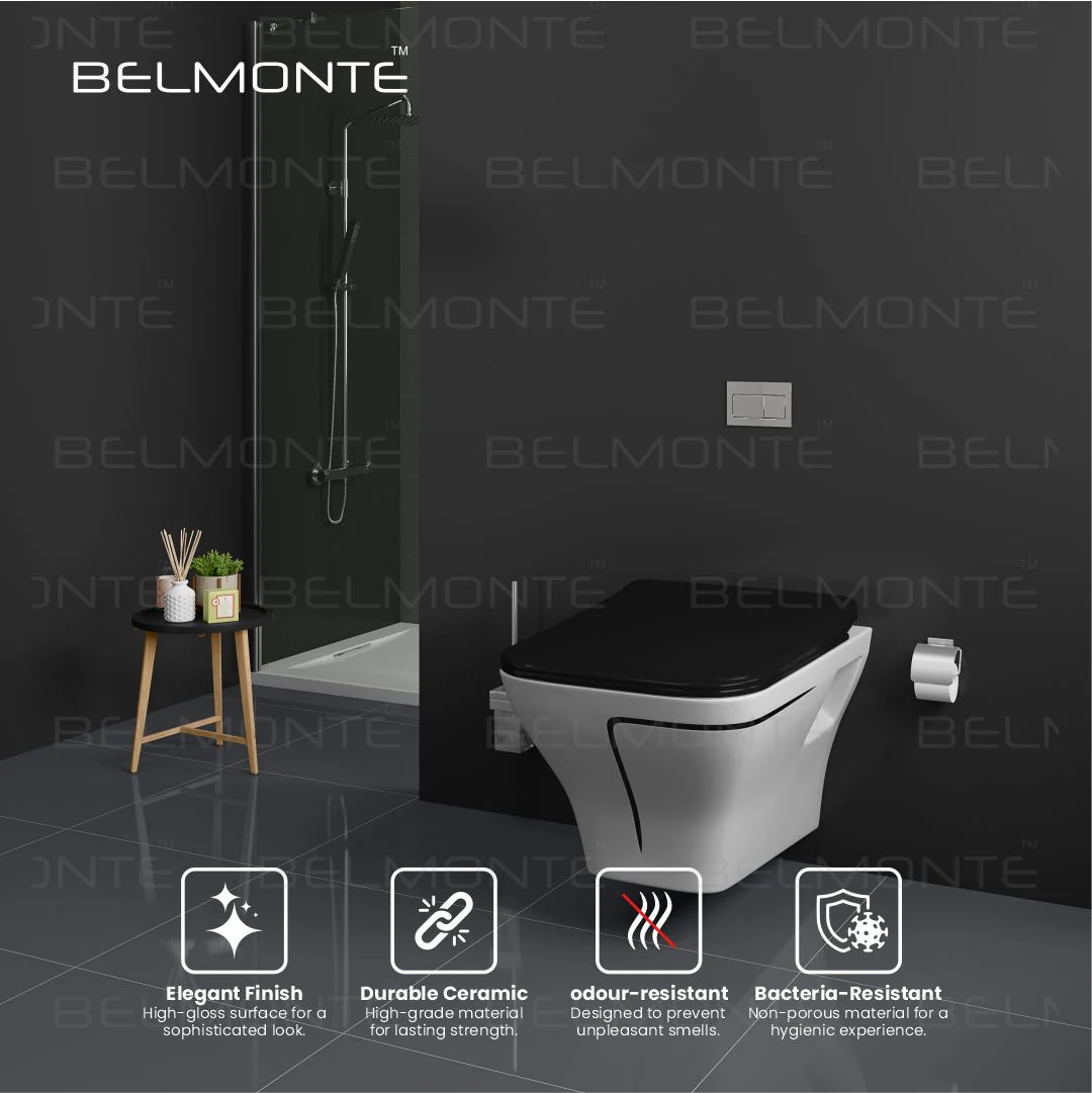 Designer Wall Hung Water Closet (Neon WH 41) - Image 5