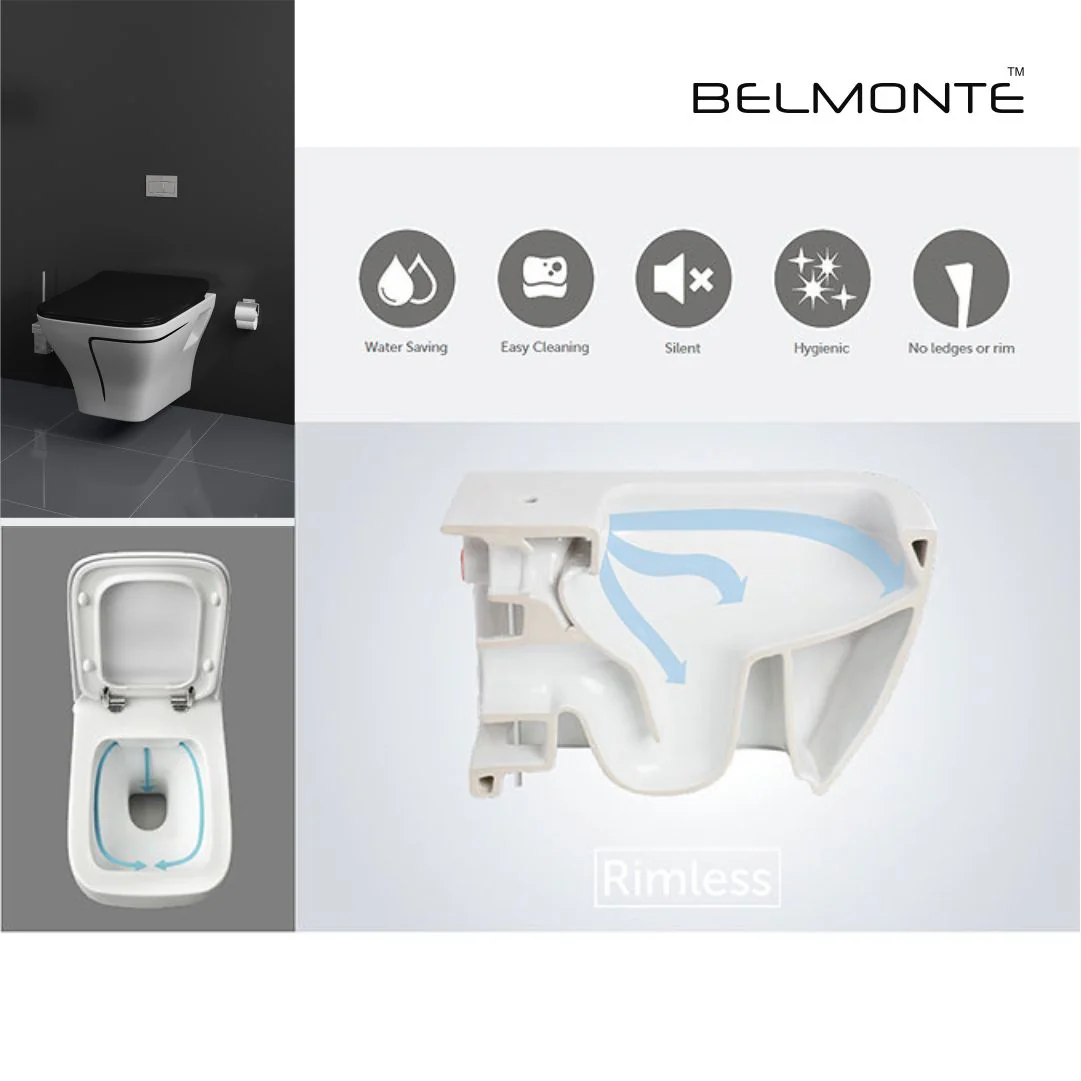 Designer Wall Hung Water Closet (Neon WH 41) - Image 6