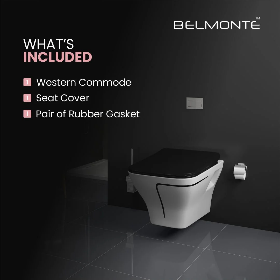 Designer Wall Hung Water Closet (Neon WH 41) - Image 7