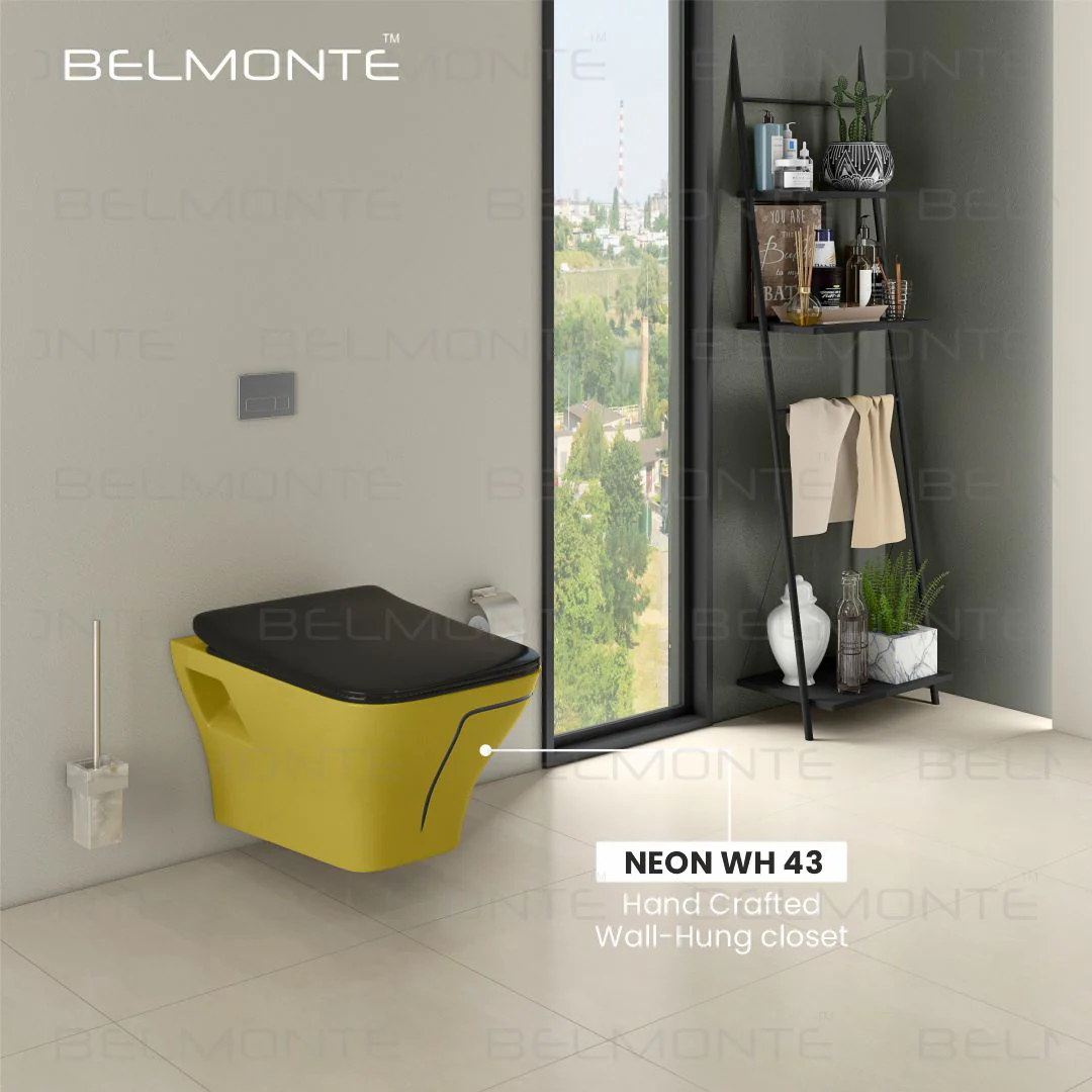 Designer Wall Hung Water Closet (Neon WH 43) - Image 3