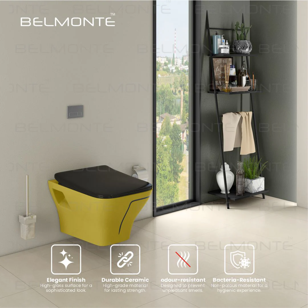 Designer Wall Hung Water Closet (Neon WH 43) - Image 5