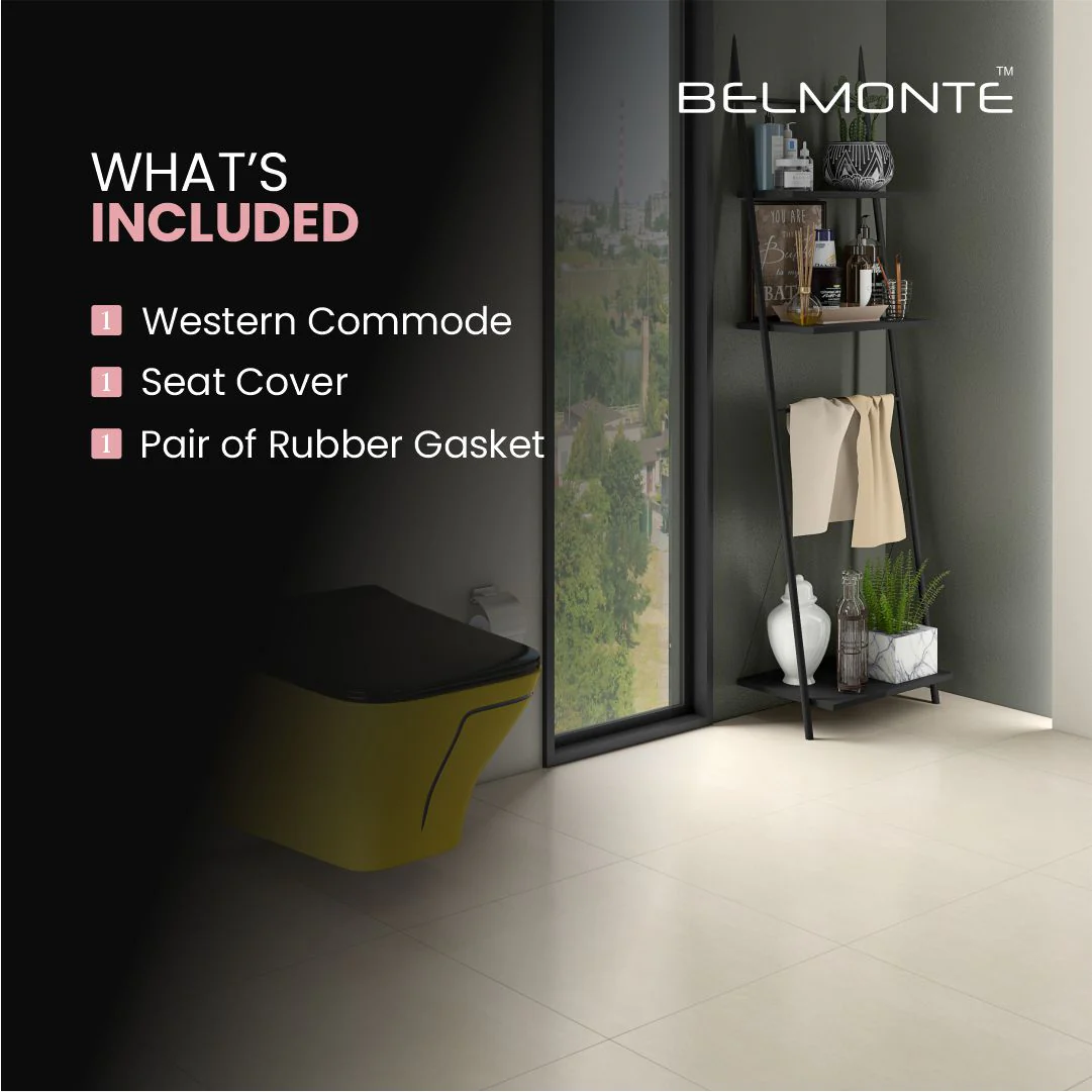 Designer Wall Hung Water Closet (Neon WH 43) - Image 7
