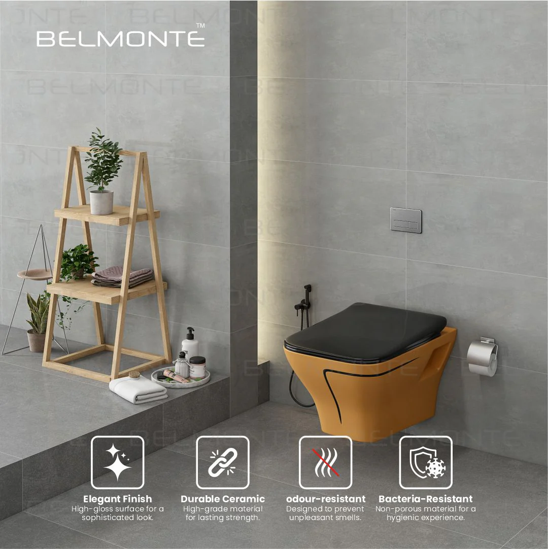 Designer Wall Hung Water Closet (Neon WH 44) - Image 5