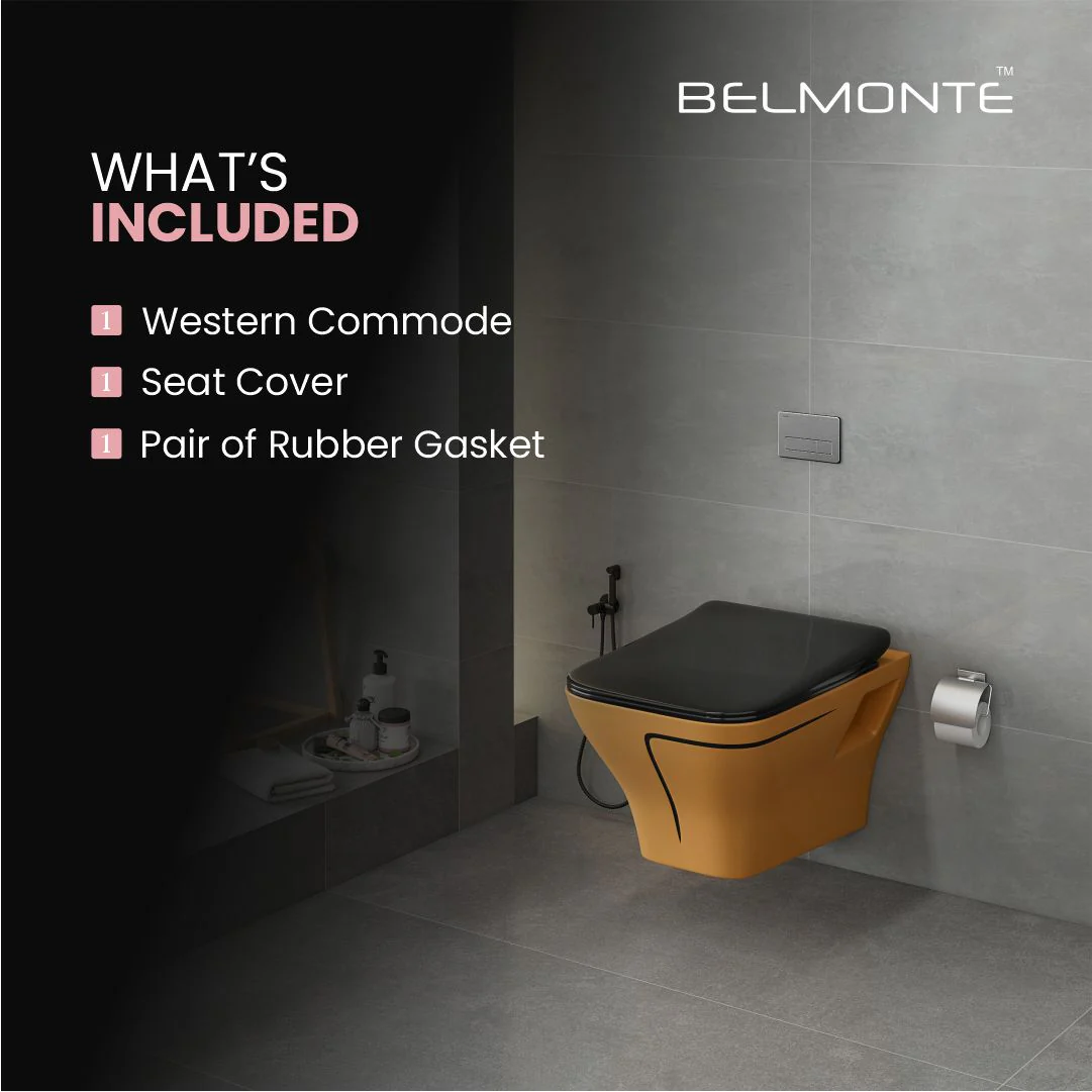 Designer Wall Hung Water Closet (Neon WH 44) - Image 7