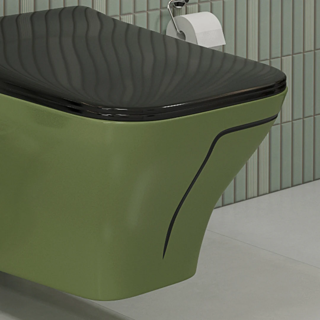 Designer Wall Hung Water Closet (Neon WH 50) - Image 2