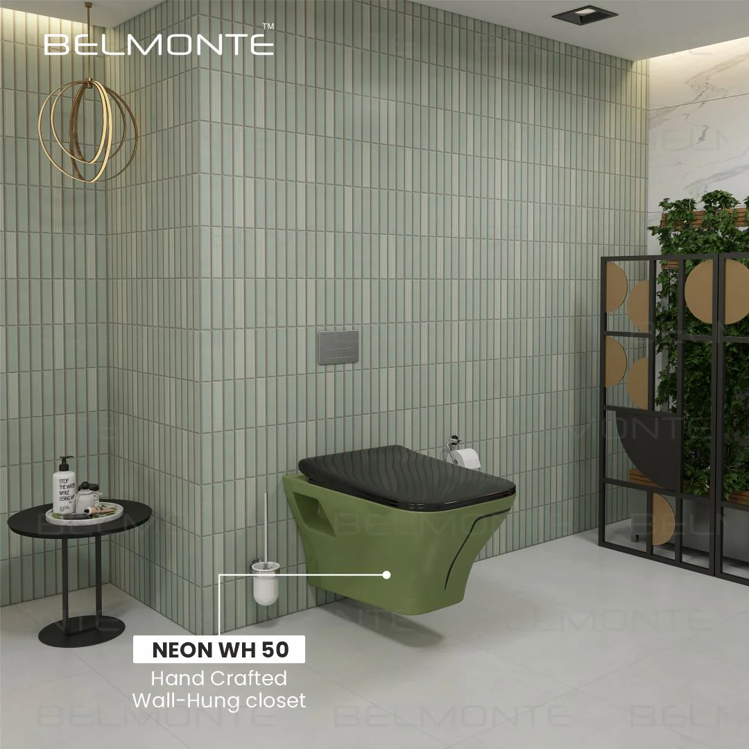 Designer Wall Hung Water Closet (Neon WH 50) - Image 3