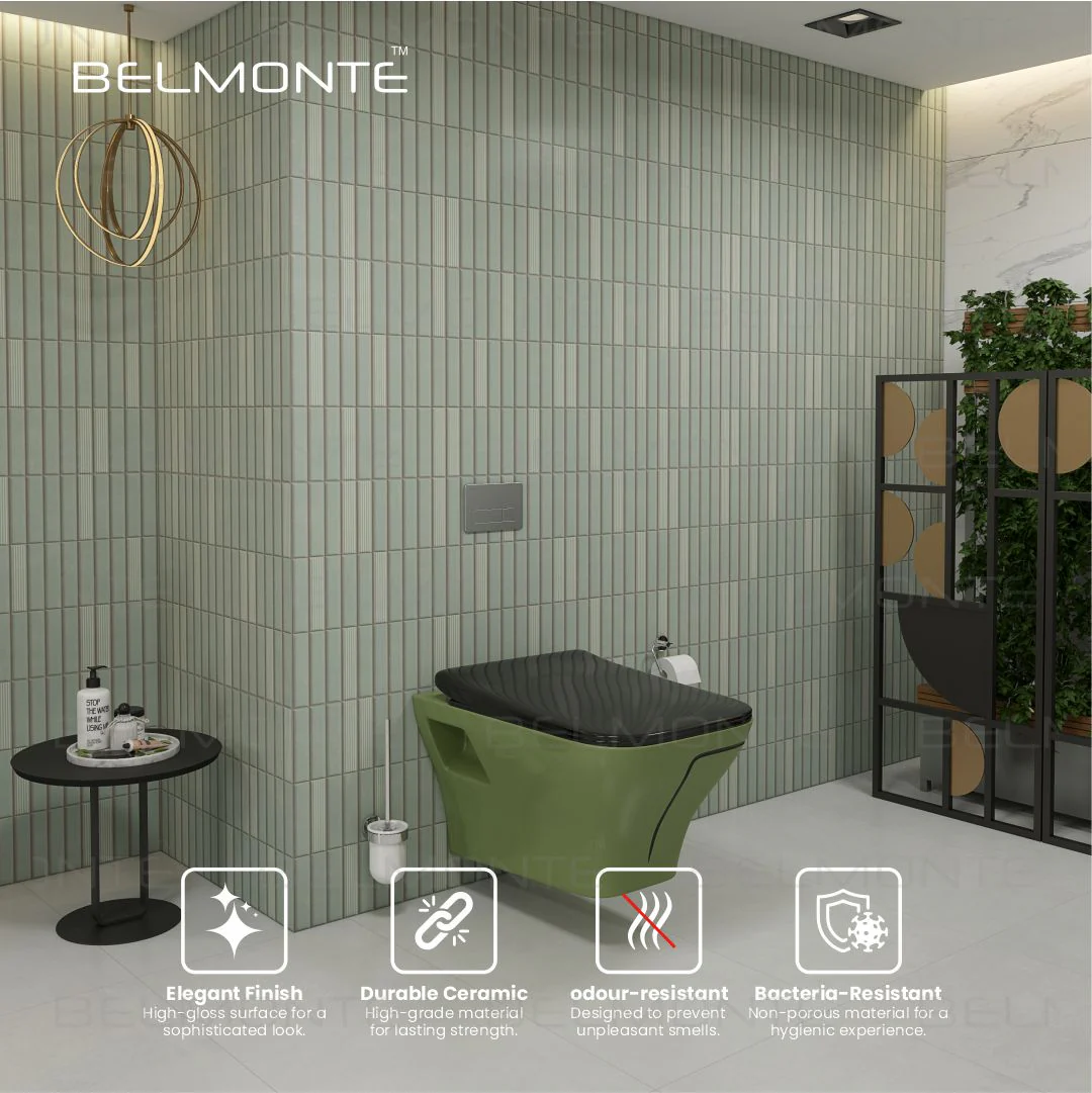Designer Wall Hung Water Closet (Neon WH 50) - Image 5