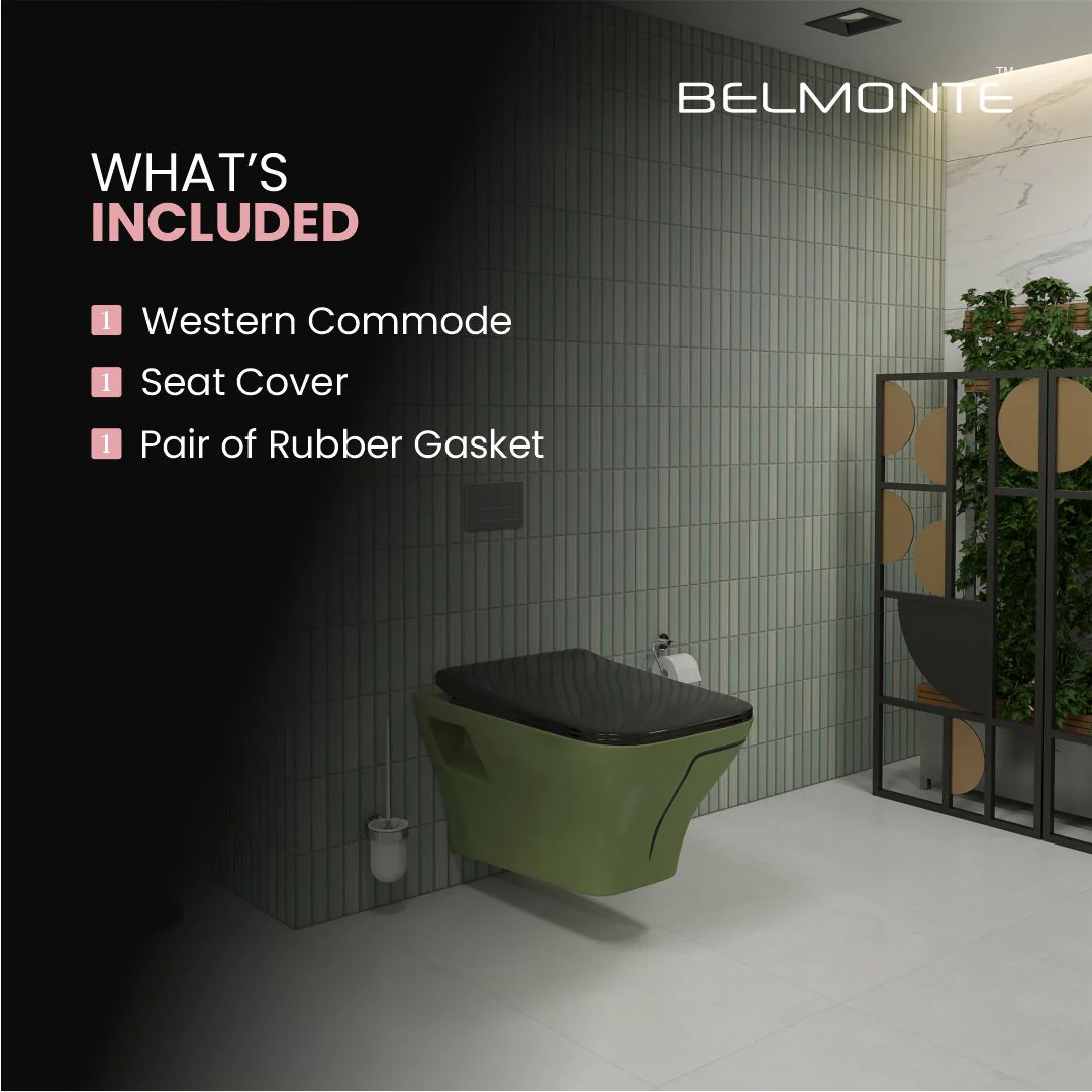 Designer Wall Hung Water Closet (Neon WH 50) - Image 7