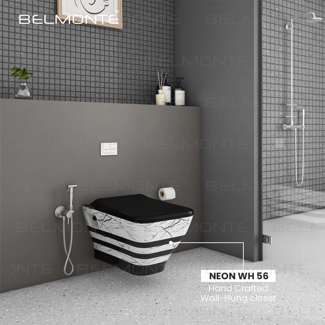 Designer Wall Hung Water Closet (Neon WH 56) - Image 3
