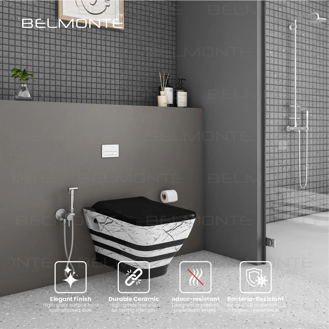 Designer Wall Hung Water Closet (Neon WH 56) - Image 5