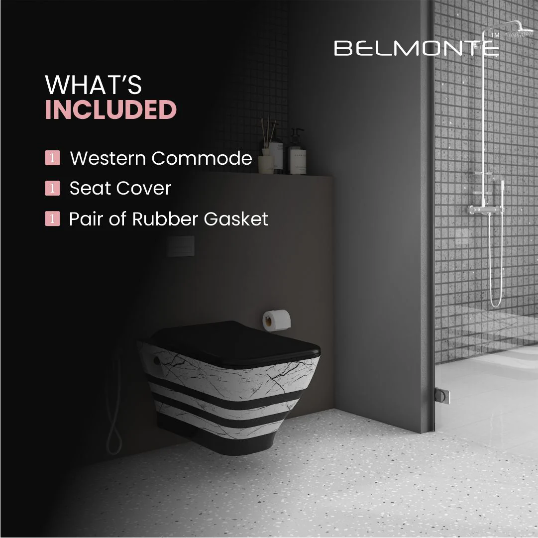 Designer Wall Hung Water Closet (Neon WH 56) - Image 7