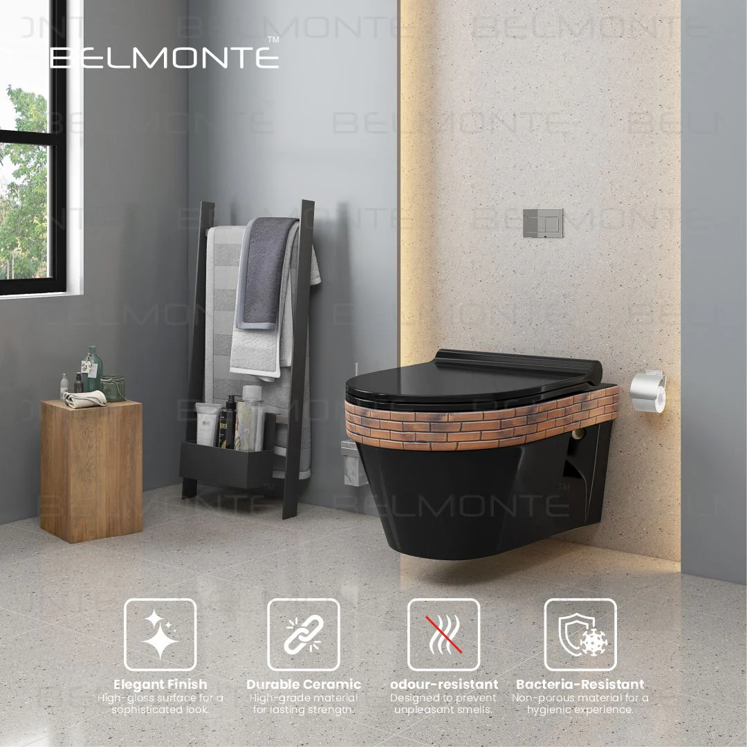 Designer Wall Hung Water Closet (Retro W/H BB08) - Image 3