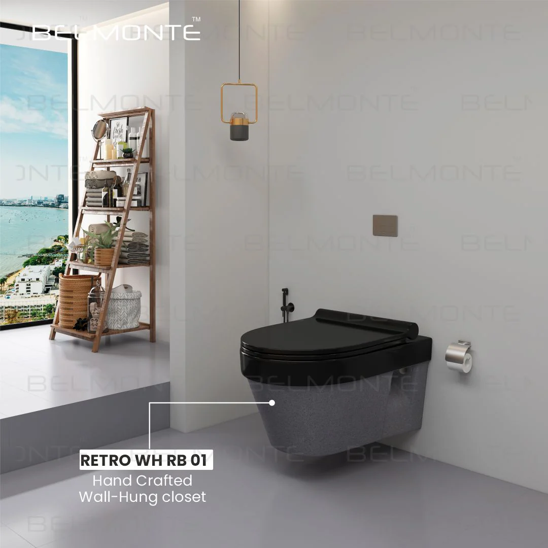 Designer Wall Hung Water Closet (Retro W/H RB01) - Image 3
