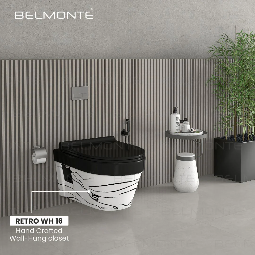Designer Wall Hung Water Closet (Retro WH 16) - Image 3