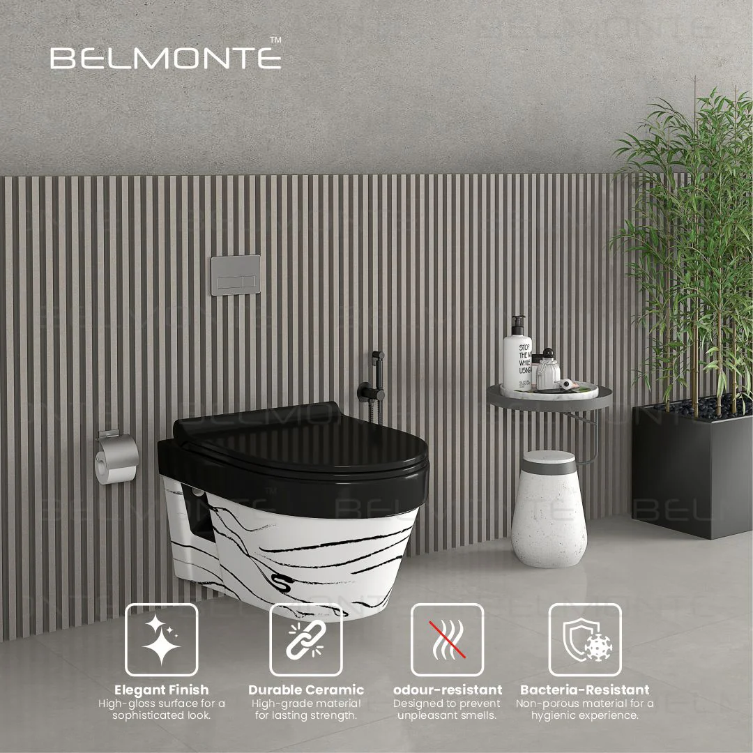 Designer Wall Hung Water Closet (Retro WH 16) - Image 5