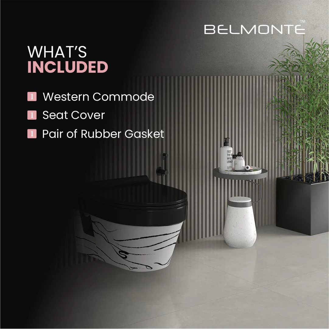 Designer Wall Hung Water Closet (Retro WH 16) - Image 7