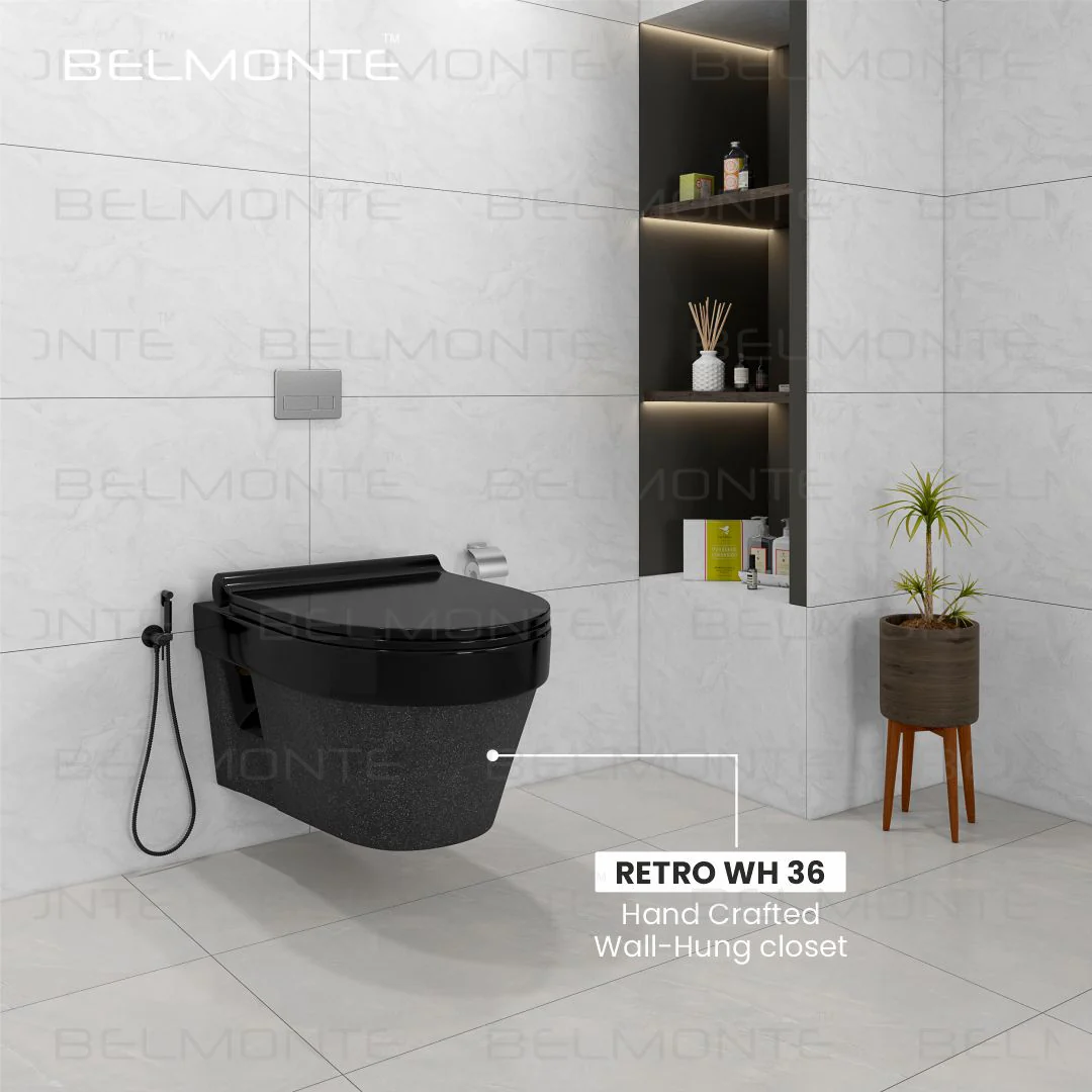 Designer Wall Hung Water Closet (Retro WH 36) - Image 3