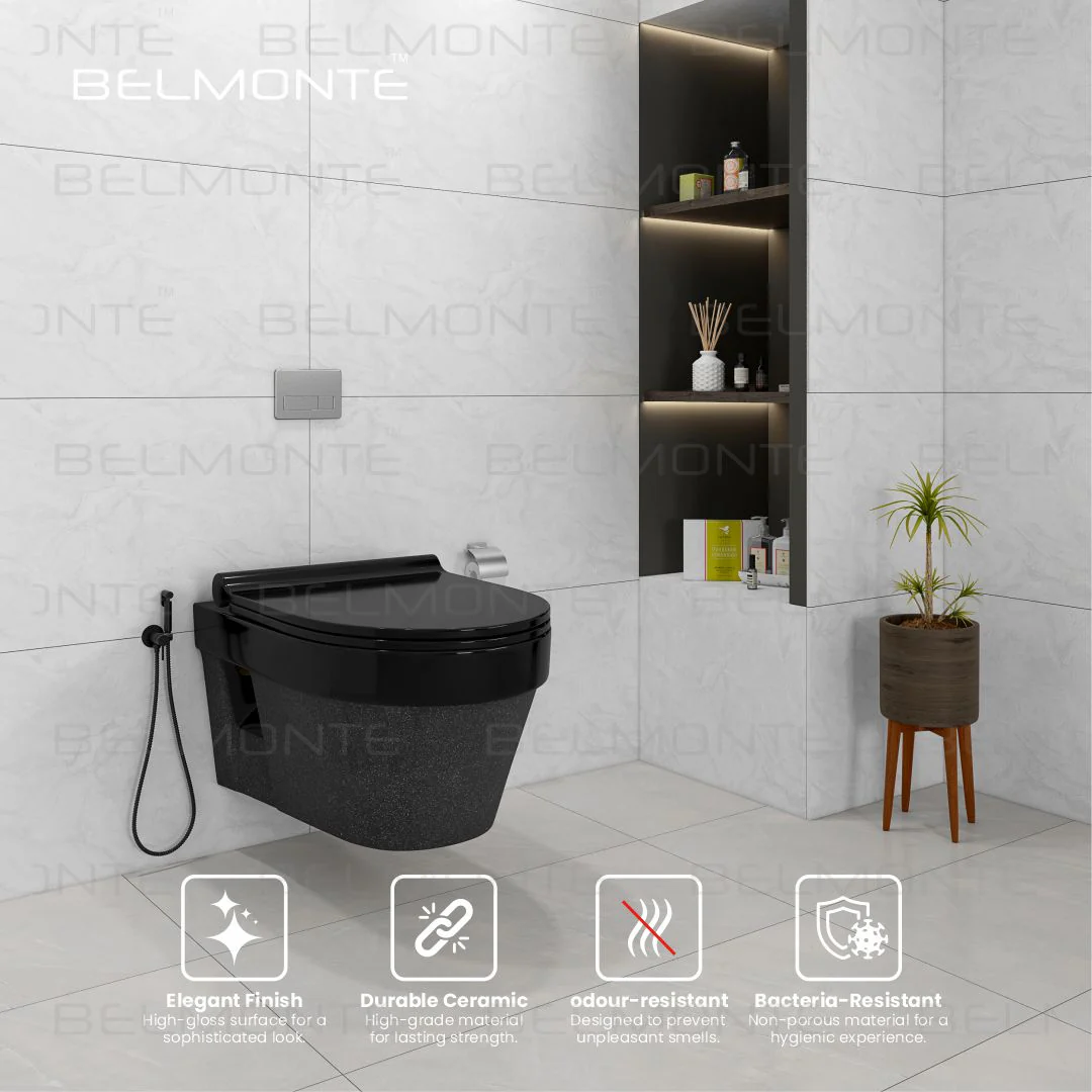 Designer Wall Hung Water Closet (Retro WH 36) - Image 5