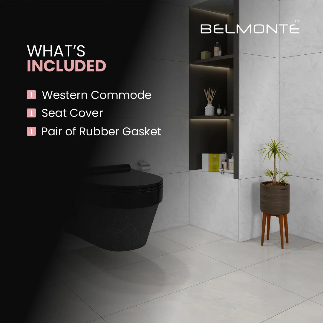 Designer Wall Hung Water Closet (Retro WH 36) - Image 7