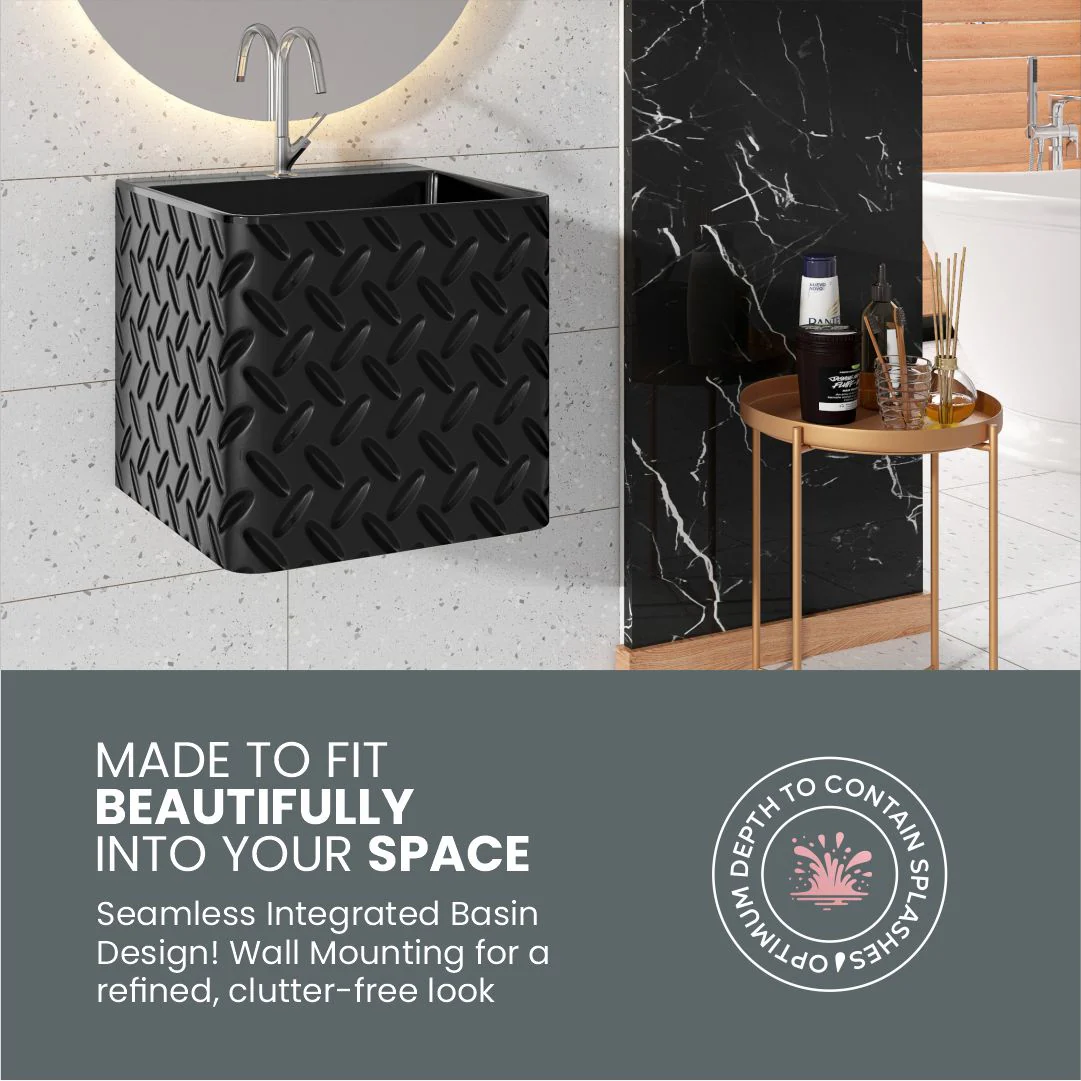 Designer Wash Basin (Cooper 01) - Image 8