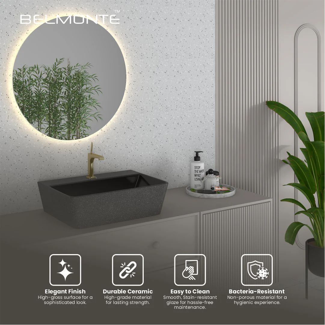 Designer Wash Basin (Leo 15) - Image 5
