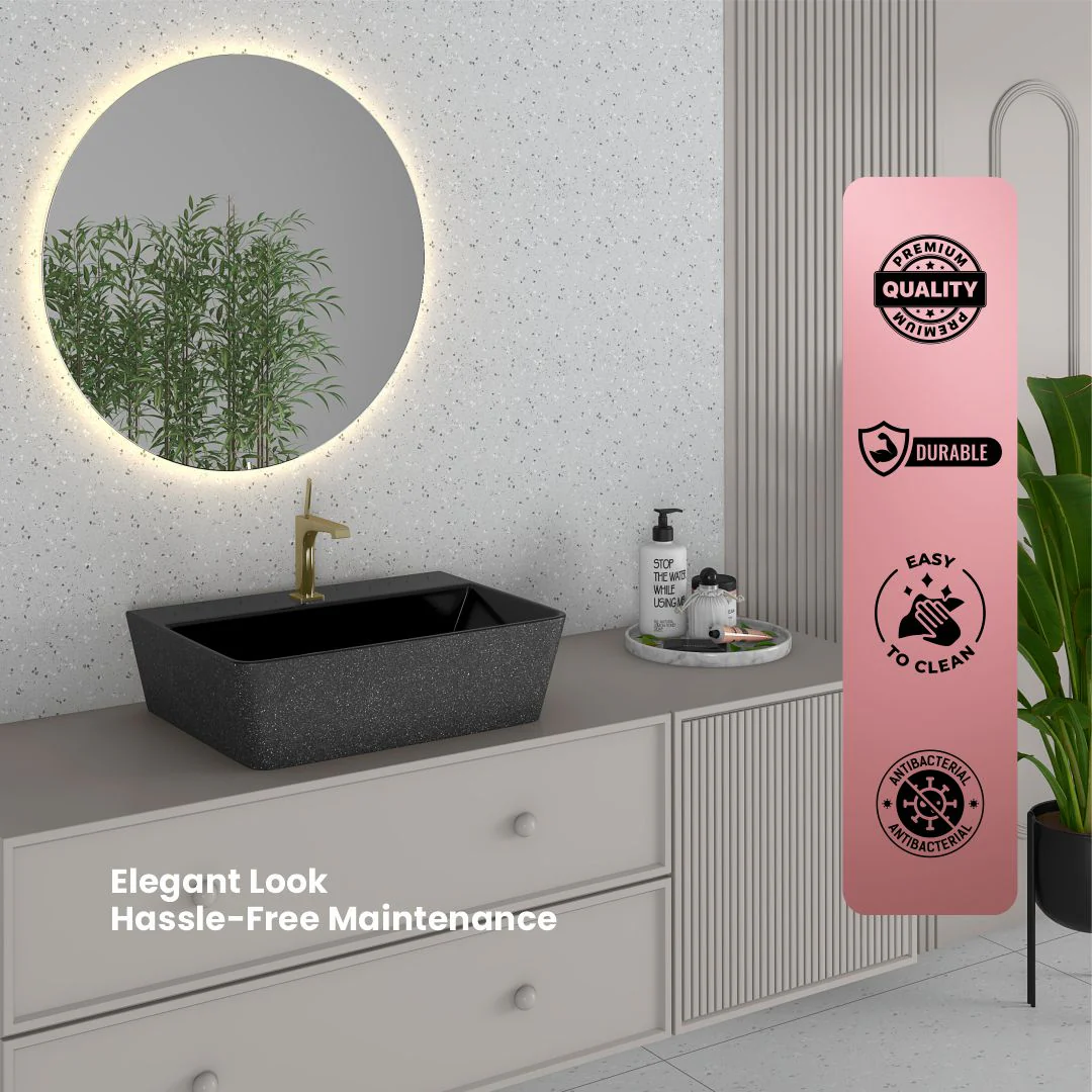 Designer Wash Basin (Leo 15) - Image 6