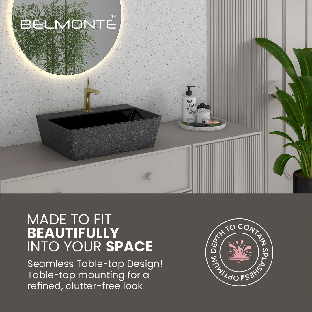 Designer Wash Basin (Leo 15) - Image 7