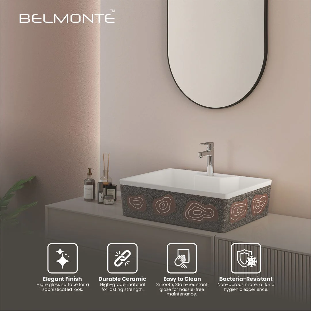 Designer Wash Basin (Lorenz WB MN02) - Image 4
