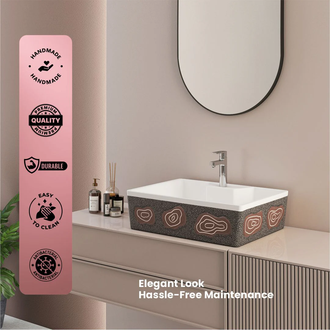 Designer Wash Basin (Lorenz WB MN02) - Image 5