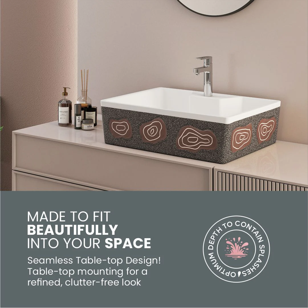 Designer Wash Basin (Lorenz WB MN02) - Image 6