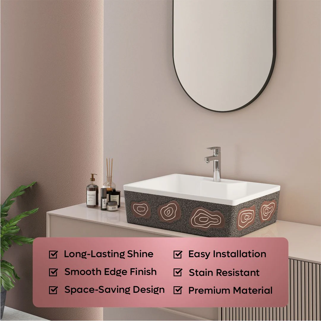 Designer Wash Basin (Lorenz WB MN02) - Image 7