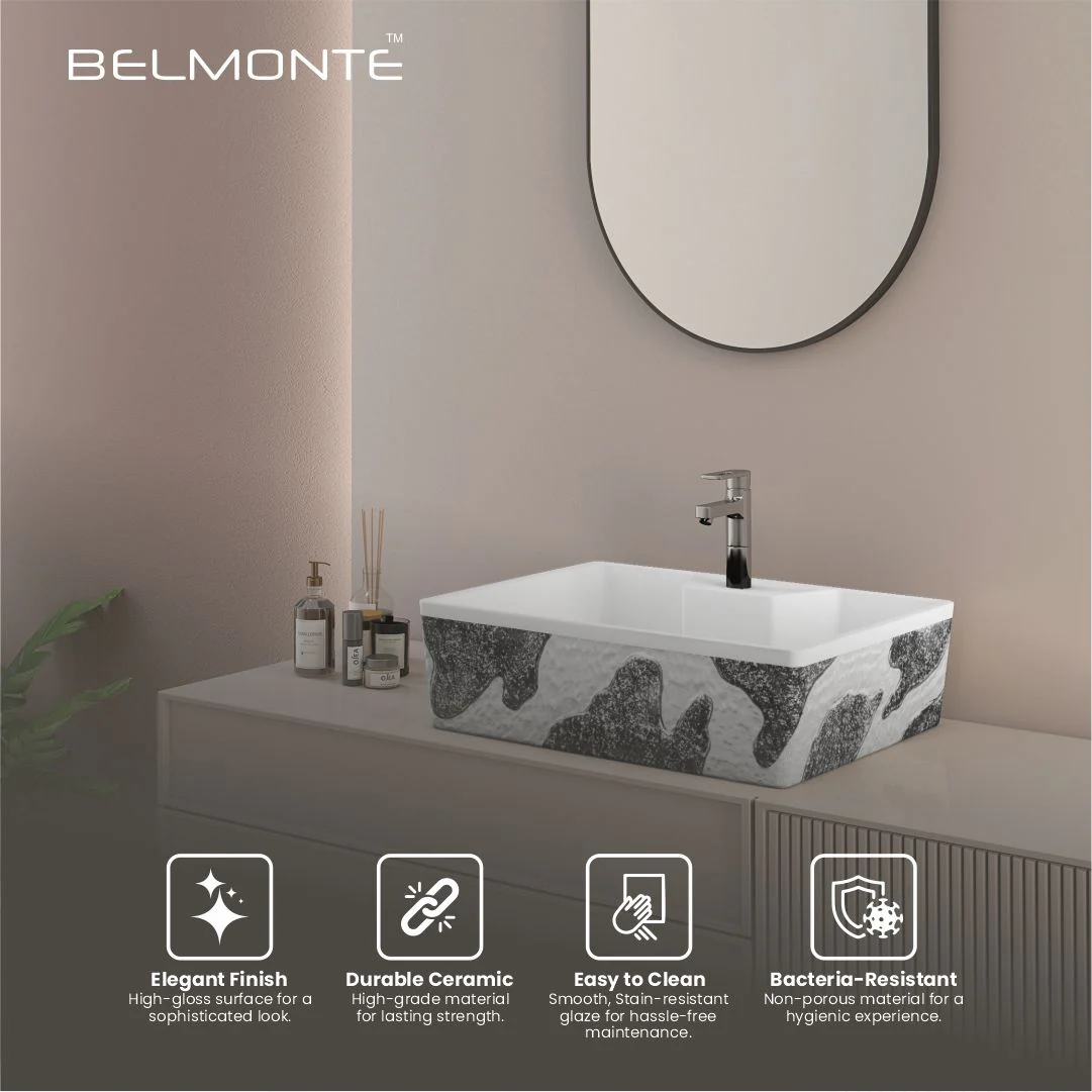 Designer Wash Basin (Lorenz WB MN03) - Image 4