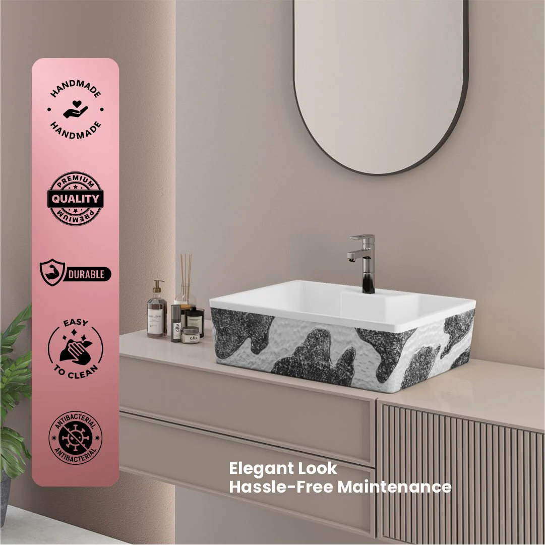 Designer Wash Basin (Lorenz WB MN03) - Image 5