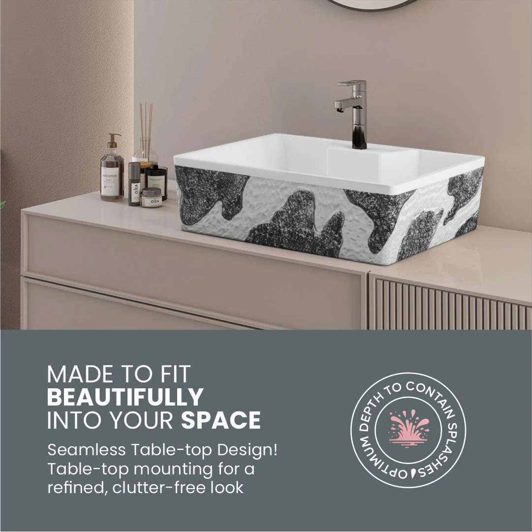 Designer Wash Basin (Lorenz WB MN03) - Image 6