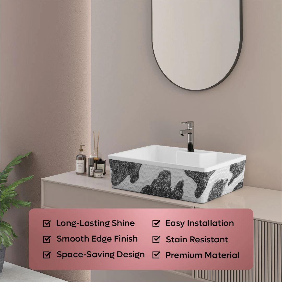 Designer Wash Basin (Lorenz WB MN03) - Image 7