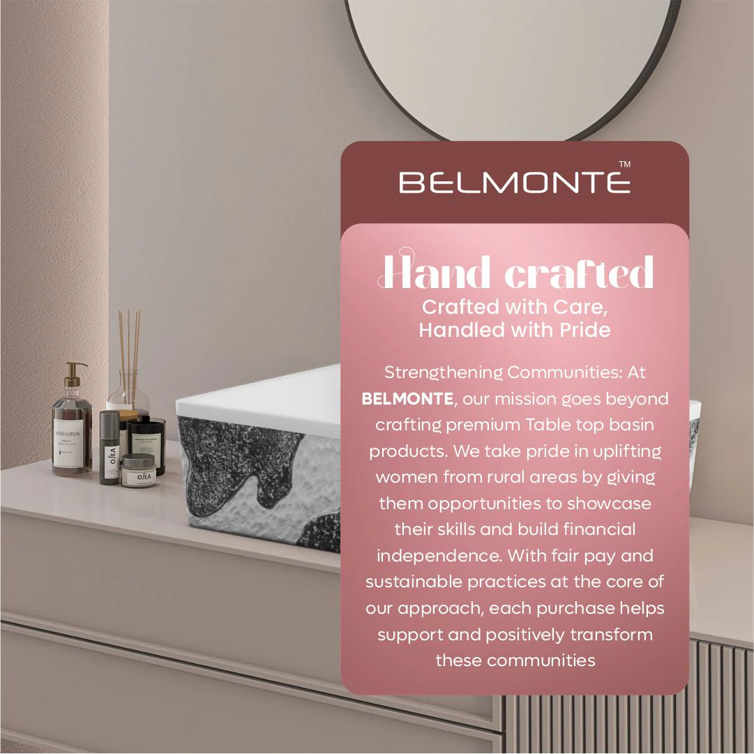 Designer Wash Basin (Lorenz WB MN03) - Image 8