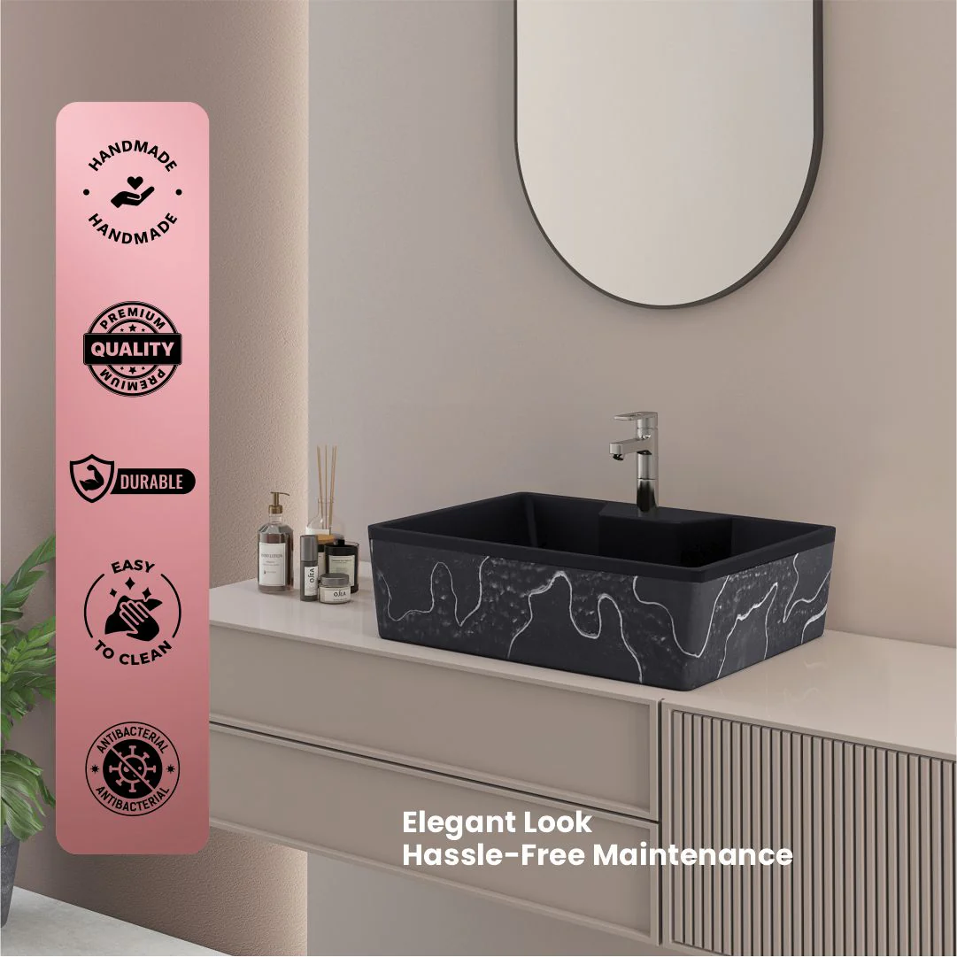 Designer Wash Basin (Lorenz WB MN04) - Image 5