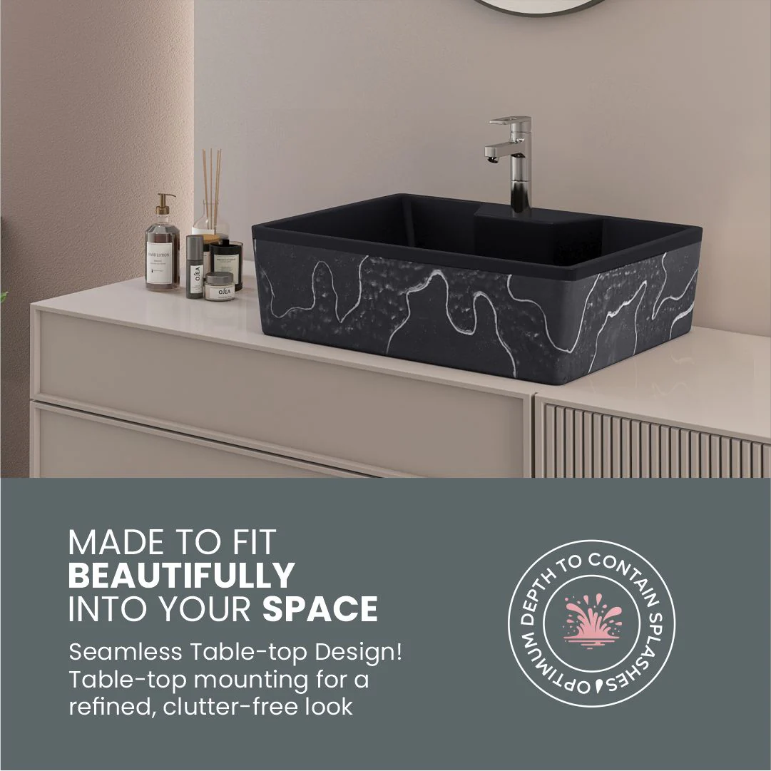 Designer Wash Basin (Lorenz WB MN04) - Image 6