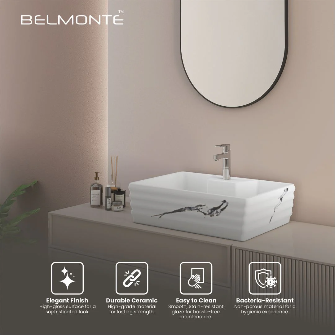 Designer Wash Basin (Lorenz WB MN05) - Image 4