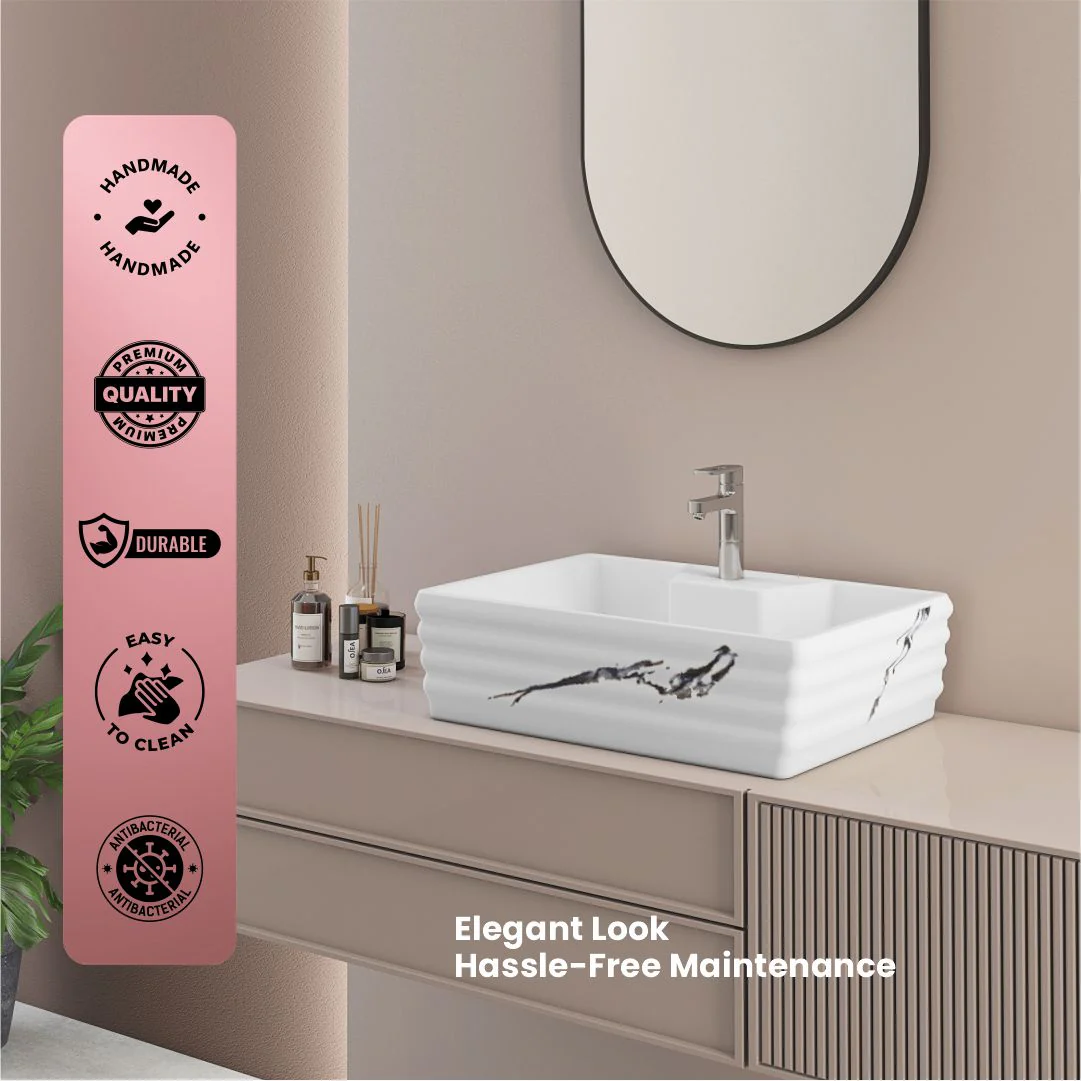 Designer Wash Basin (Lorenz WB MN05) - Image 5