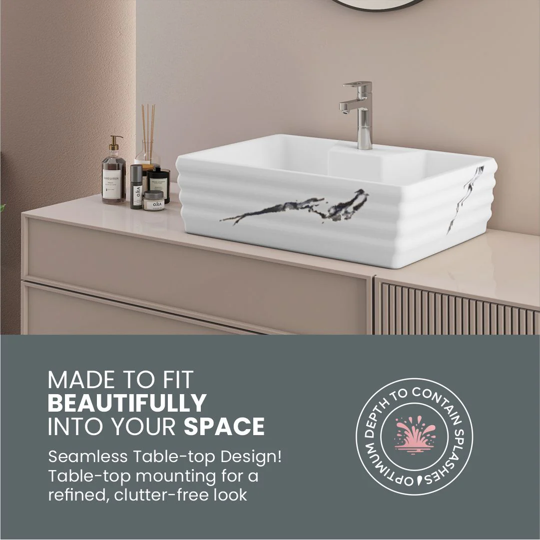 Designer Wash Basin (Lorenz WB MN05) - Image 6