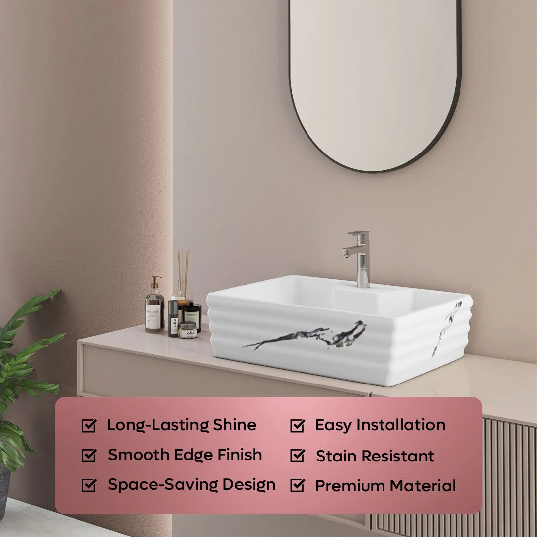 Designer Wash Basin (Lorenz WB MN05) - Image 7