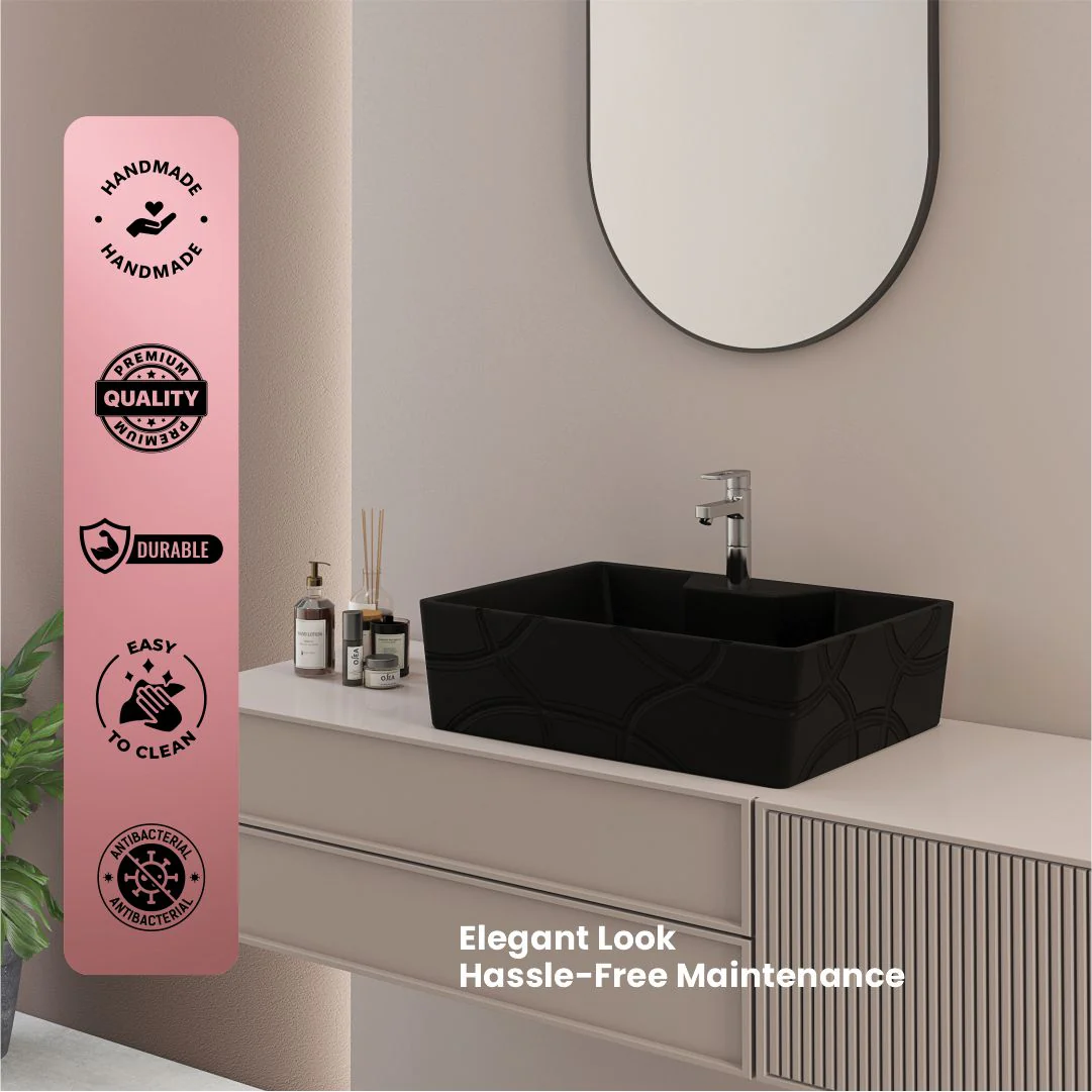 Designer Wash Basin (Lorenz WB MN06) - Image 5