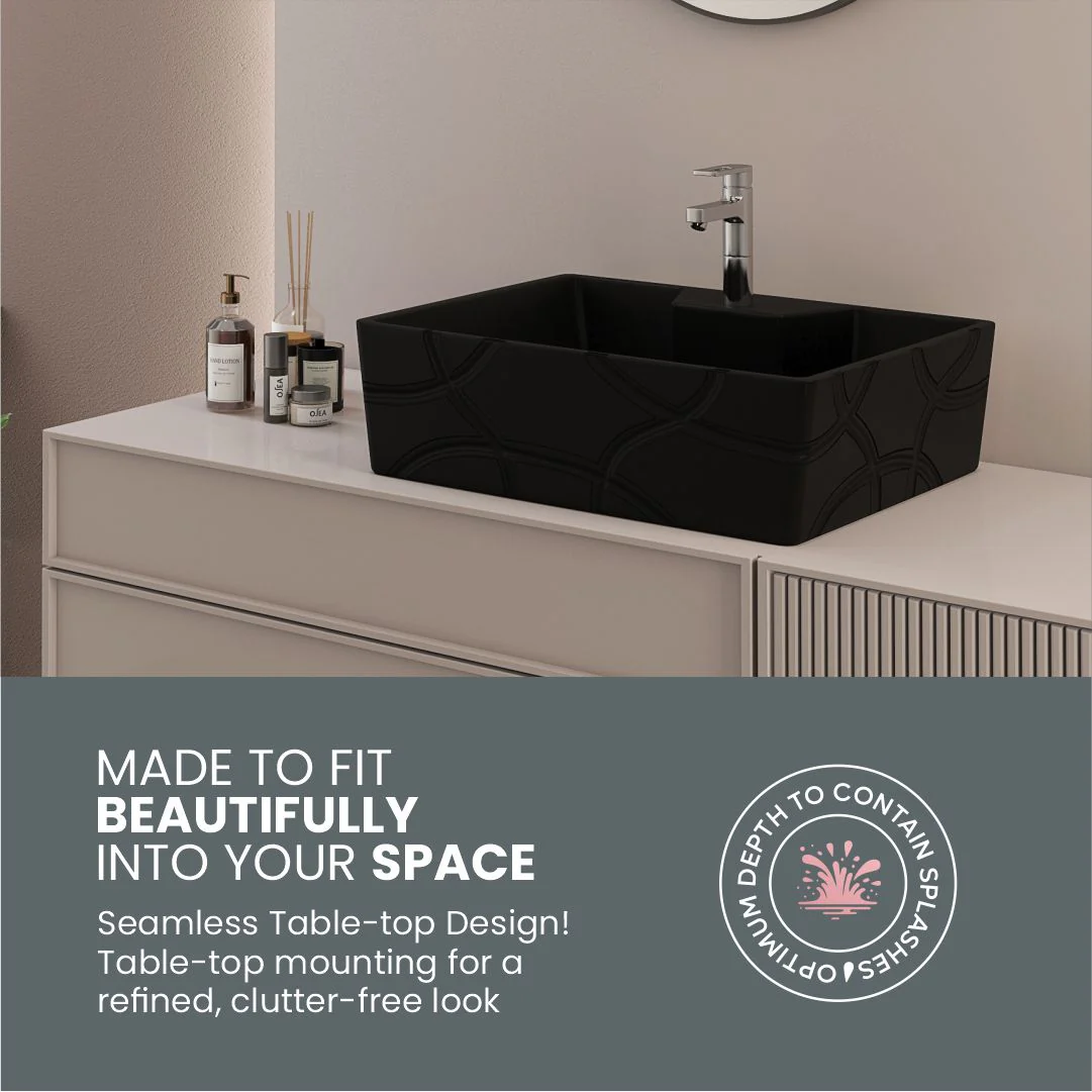 Designer Wash Basin (Lorenz WB MN06) - Image 6