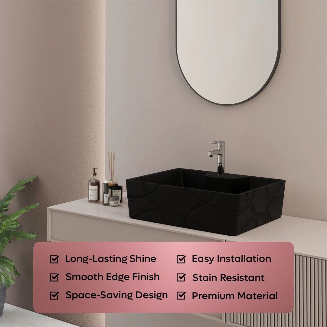 Designer Wash Basin (Lorenz WB MN06) - Image 7