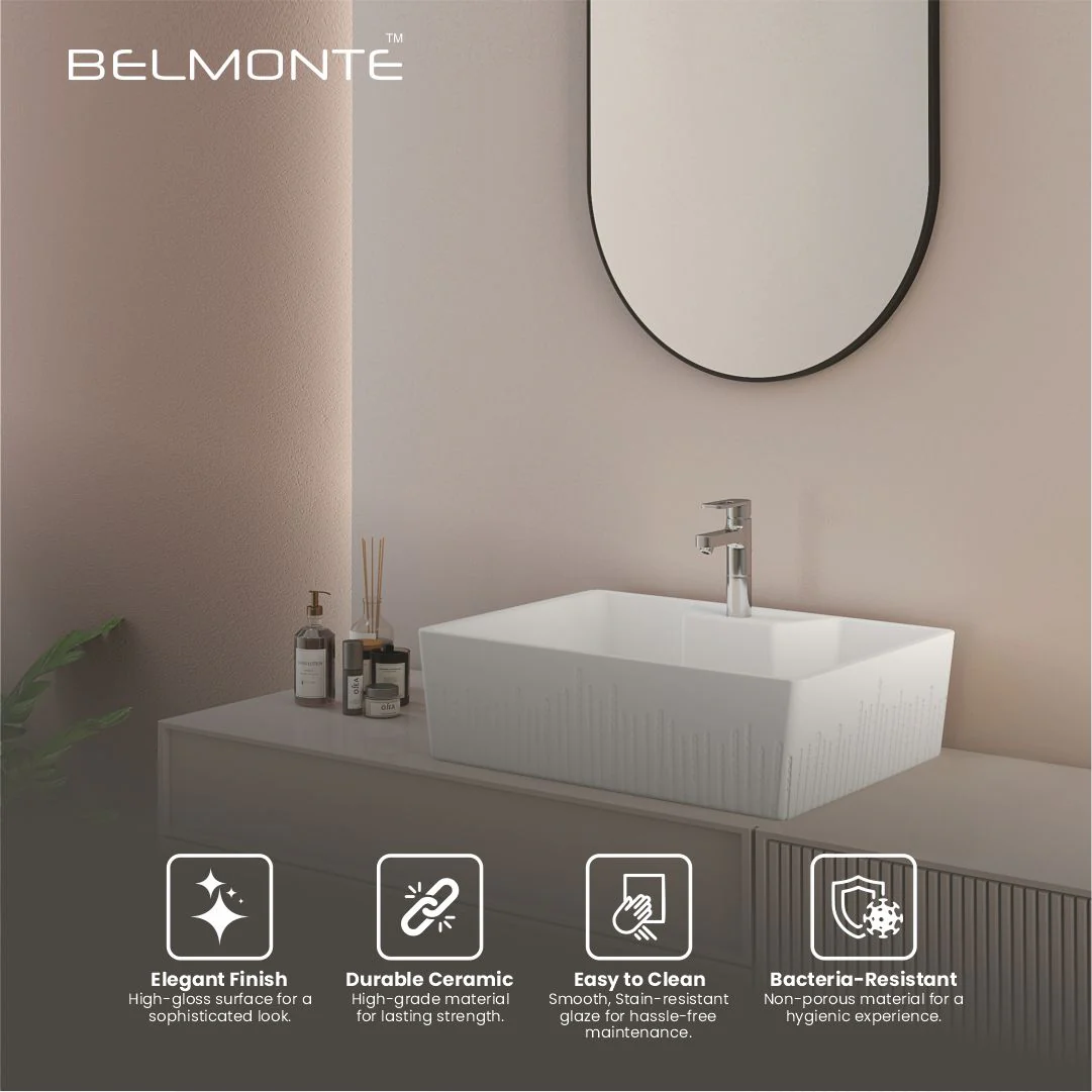 Designer Wash Basin (Lorenz WB MN08) - Image 5